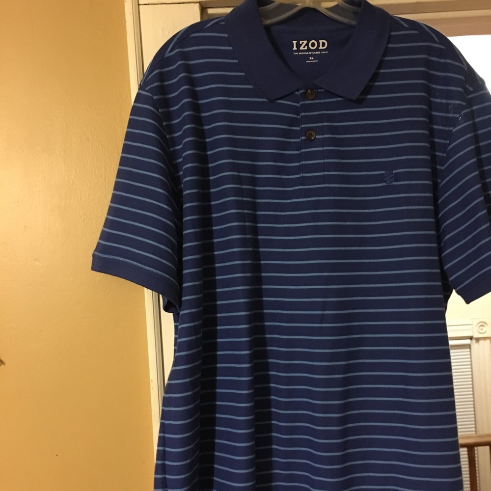 Izod polo style shirt
